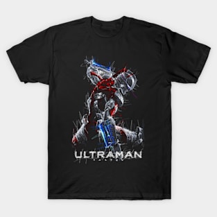 ultra man suit ver T-Shirt